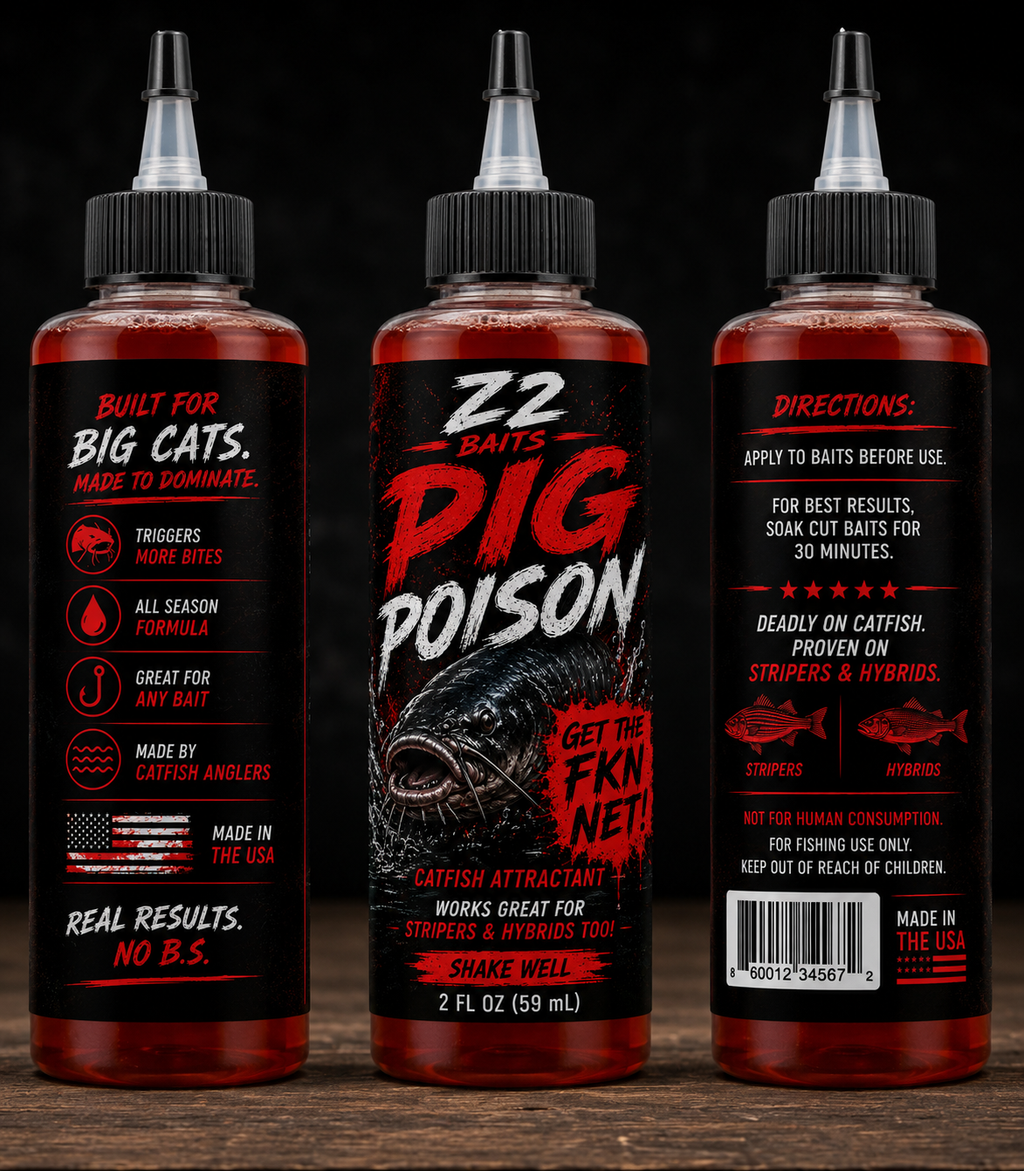 Z2 Pig Poison - 2oz