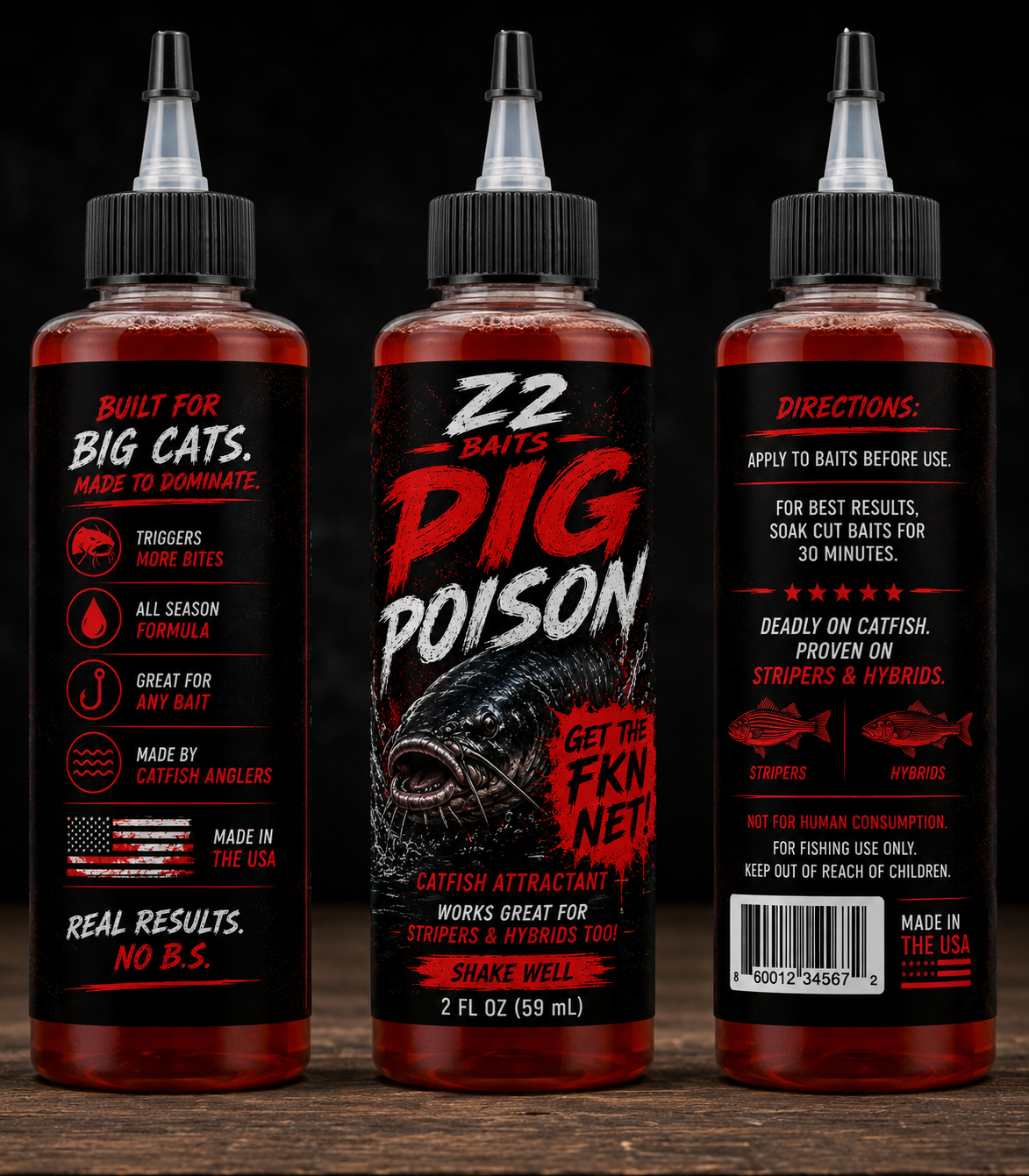 Z2 Pig Poison - 2oz