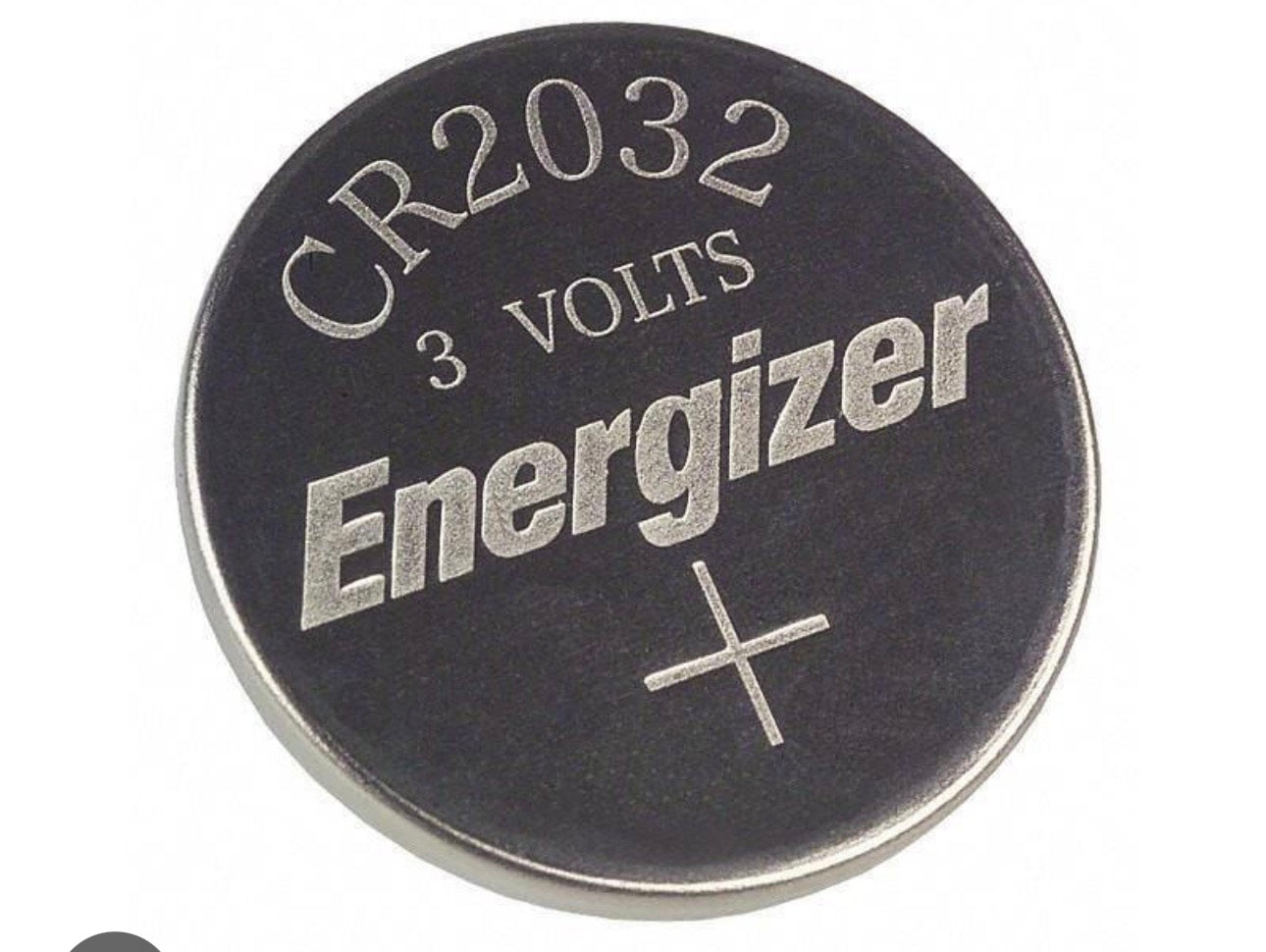 CR 2032 3V Glowstick batteries - 5 pack